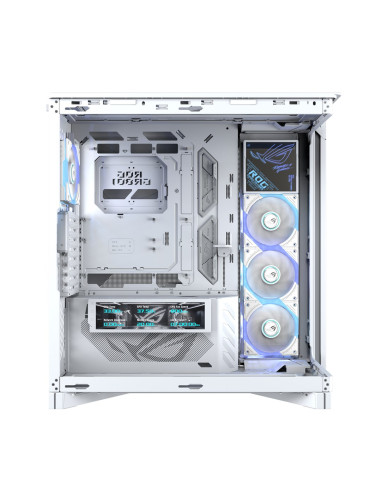 Obudowa Asus Rog Cronox Gr801 Curve Tg Argb White