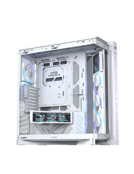 Obudowa Asus Rog Cronox Gr801 Curve Tg Argb White