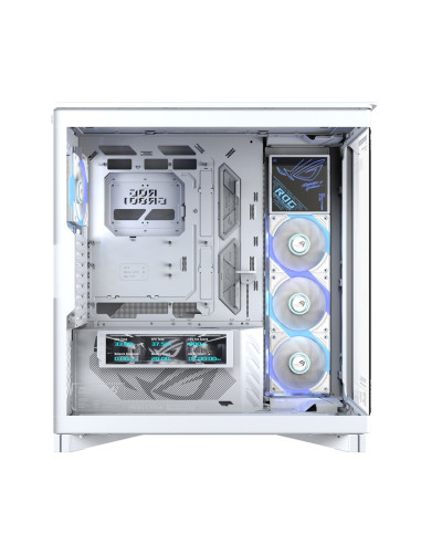 Obudowa Asus Rog Cronox Gr801 Curve Tg Argb White