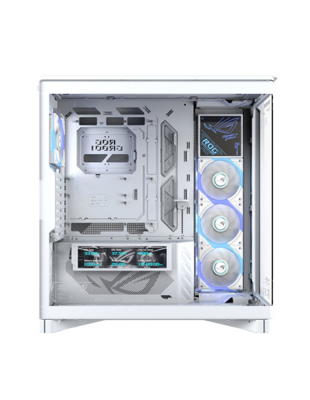 Obudowa Asus Rog Cronox Gr801 Curve Tg Argb White