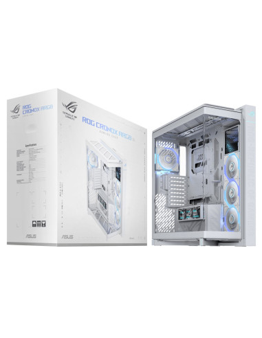 Obudowa Asus Rog Cronox Gr801 Curve Tg Argb White