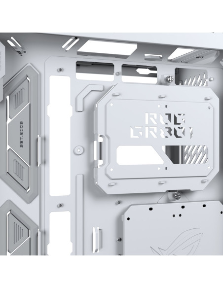 Obudowa Asus Rog Cronox Gr801 Curve Tg Argb White