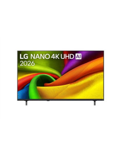 Lg Nano 4K Ai Tv | 55Nu800B3La | 55 | Smart Tv | Webos | Uhd | Black