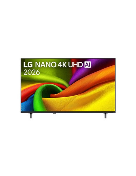 Lg Nano 4K Ai Tv | 55Nu800B3La | 55 | Smart Tv | Webos | Uhd | Black
