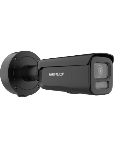 Hikvision Pro Series With Colorvu Ds-2Cd2647G3-Lizs2Uy/Sl(2.8-12Mm)Black Kamera Przemysłowa Tubowa Kamera Bezpieczeństwa Ip Wewn