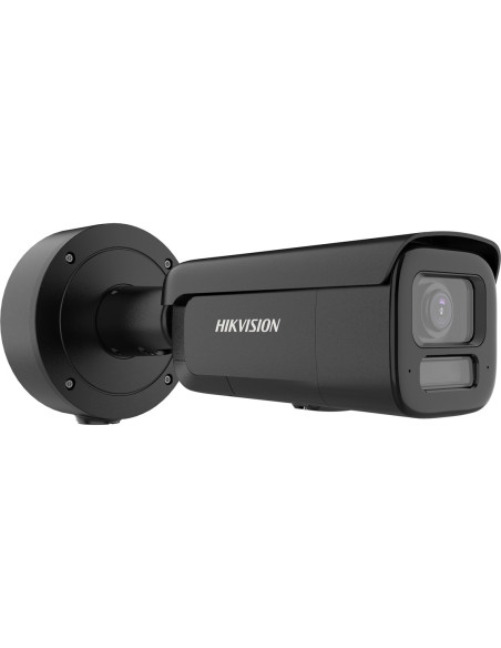 Hikvision Pro Series With Colorvu Ds-2Cd2647G3-Lizs2Uy/Sl(2.8-12Mm)Black Kamera Przemysłowa Tubowa Kamera Bezpieczeństwa Ip Wewn