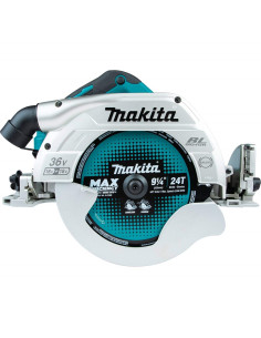 Makita Dhs900Z Przenośna Pilarka Tarczowa 23,5 Cm Niebieski, Szary 4500 Rpm 2