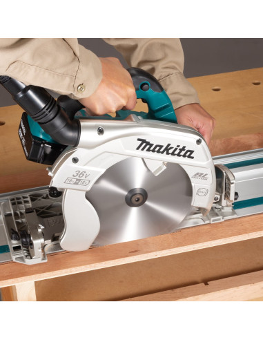 Makita Dhs900Z Przenośna Pilarka Tarczowa 23,5 Cm Niebieski, Szary 4500 Rpm