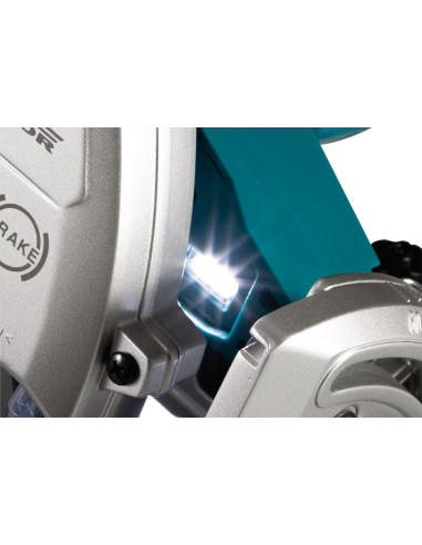 Makita Dhs900Z Przenośna Pilarka Tarczowa 23,5 Cm Niebieski, Szary 4500 Rpm