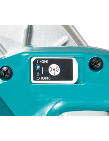 Makita Dhs900Z Przenośna Pilarka Tarczowa 23,5 Cm Niebieski, Szary 4500 Rpm