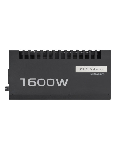 Asus Pro Ws 1600W Platinum Moduł Zasilaczy 20+4 Pin Atx Atx Czarny
