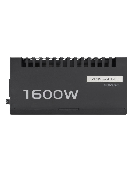 Asus Pro Ws 1600W Platinum Moduł Zasilaczy 20+4 Pin Atx Atx Czarny