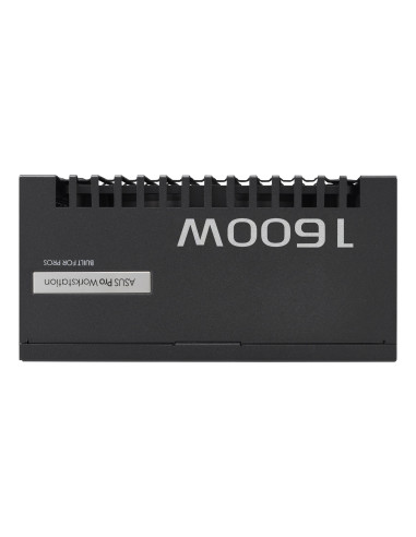Asus Pro Ws 1600W Platinum Moduł Zasilaczy 20+4 Pin Atx Atx Czarny