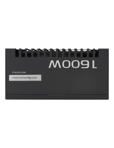 Asus Pro Ws 1600W Platinum Moduł Zasilaczy 20+4 Pin Atx Atx Czarny