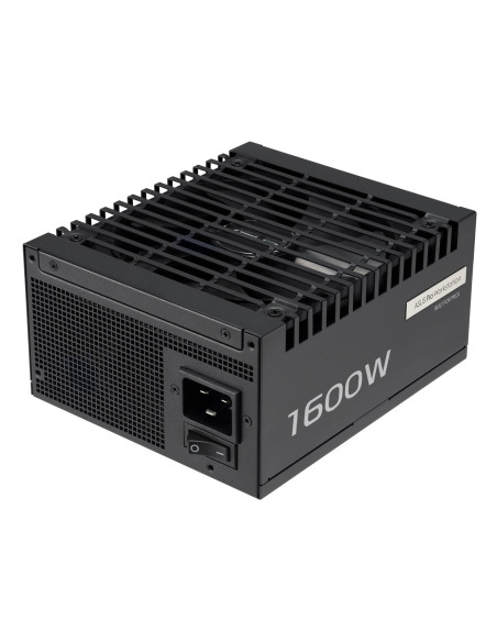 Asus Pro Ws 1600W Platinum Moduł Zasilaczy 20+4 Pin Atx Atx Czarny