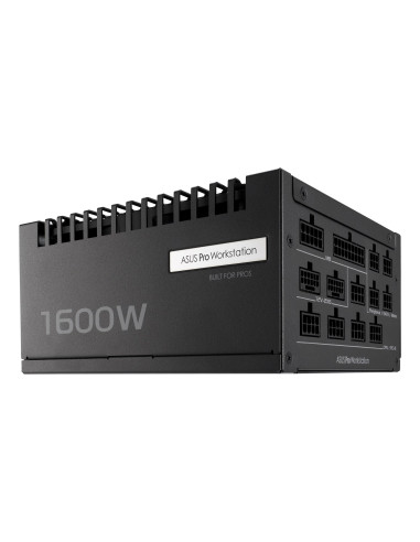 Asus Pro Ws 1600W Platinum Moduł Zasilaczy 20+4 Pin Atx Atx Czarny