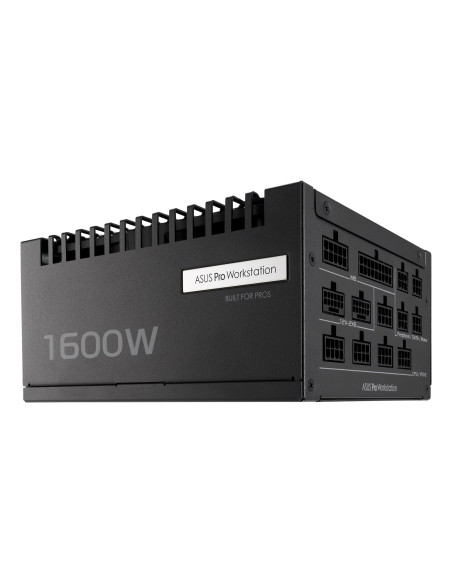 Asus Pro Ws 1600W Platinum Moduł Zasilaczy 20+4 Pin Atx Atx Czarny