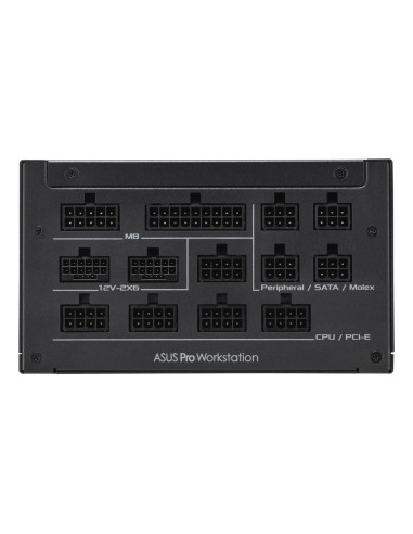 Asus Pro Ws 1600W Platinum Moduł Zasilaczy 20+4 Pin Atx Atx Czarny