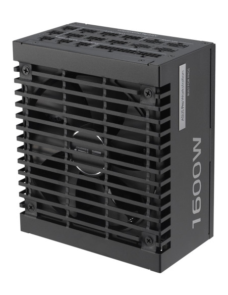 Asus Pro Ws 1600W Platinum Moduł Zasilaczy 20+4 Pin Atx Atx Czarny
