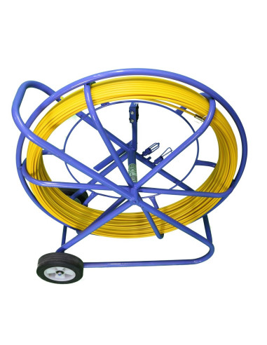Extralink Pilot Do Przeciągania Kabli Pilot 10Mm 200M Włókno Szklane Frp, Śr. 10Mm, Dł. 200M, Żółty