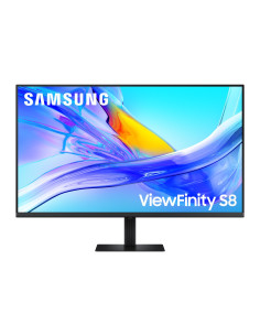 Samsung S80Ud Monitor Komputerowy 94 Cm (37") 3840 X 2160 Px 4K Ultra Hd Lcd Czarny