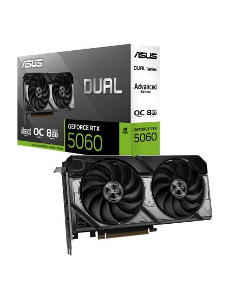 Karta Graf. Asus Dual Rtx 5060 8Gb Oc Advanced