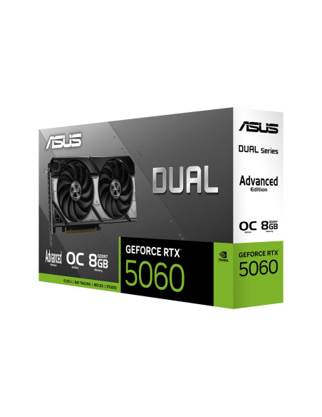 Karta Graf. Asus Dual Rtx 5060 8Gb Oc Advanced