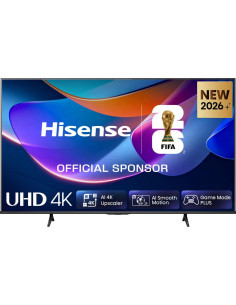 Hisense 55A6S 139,7 Cm (55") 4K Ultra Hd Smart Tv Wi-Fi Czarny