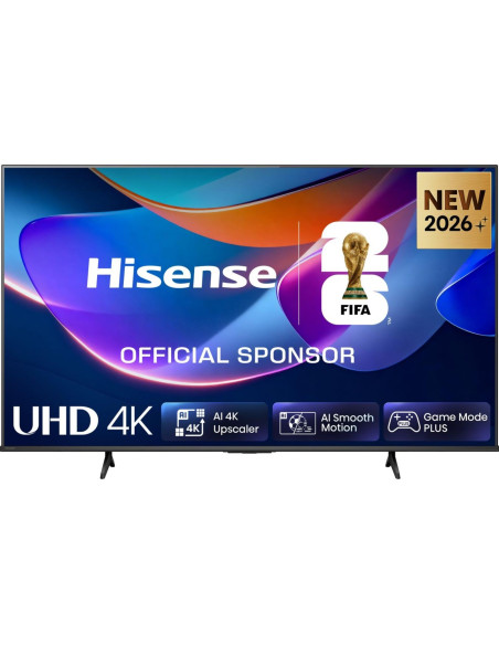 Hisense 55A6S 139,7 Cm (55") 4K Ultra Hd Smart Tv Wi-Fi Czarny