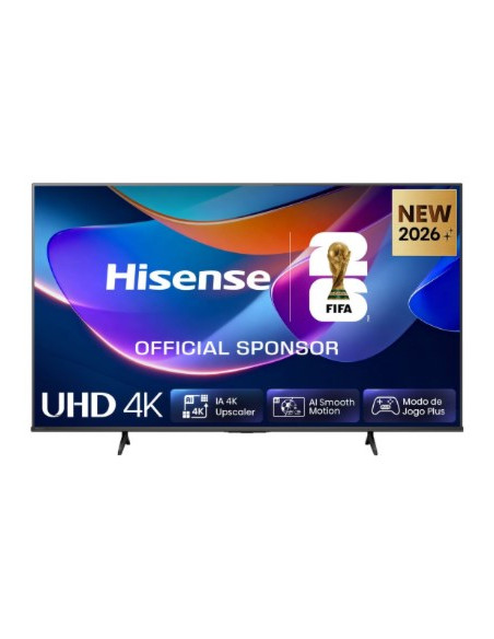 Hisense 55A6S 139,7 Cm (55") 4K Ultra Hd Smart Tv Wi-Fi Czarny