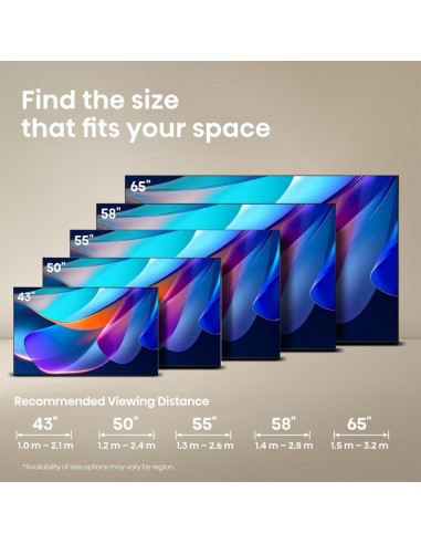 Hisense 55A6S 139,7 Cm (55") 4K Ultra Hd Smart Tv Wi-Fi Czarny