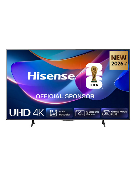 Hisense 55A6S 139,7 Cm (55") 4K Ultra Hd Smart Tv Wi-Fi Czarny