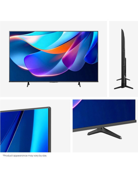 Hisense 55A6S 139,7 Cm (55") 4K Ultra Hd Smart Tv Wi-Fi Czarny
