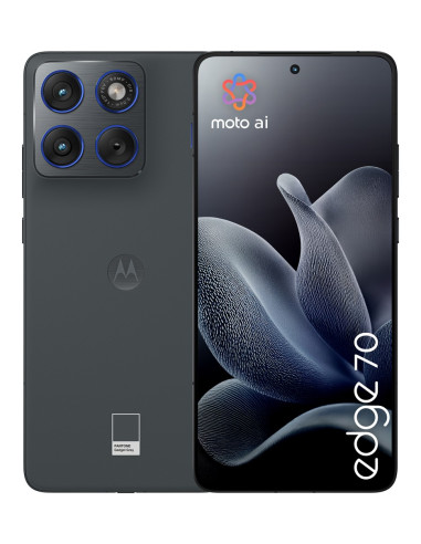 Motorola Edge 70 17 Cm (6.7") Dual Sim Android 16.0 5G Usb Type-C 12 Gb 512 Gb 4800 Mah Szary