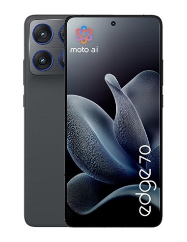Motorola Edge 70 17 Cm (6.7") Dual Sim Android 16.0 5G Usb Type-C 12 Gb 512 Gb 4800 Mah Szary
