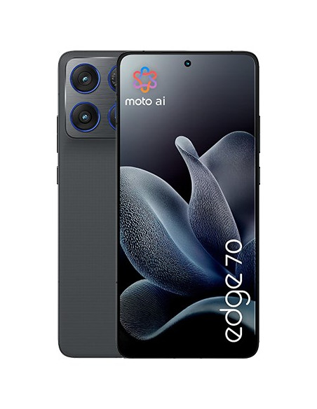 Motorola Edge 70 17 Cm (6.7") Dual Sim Android 16.0 5G Usb Type-C 12 Gb 512 Gb 4800 Mah Szary
