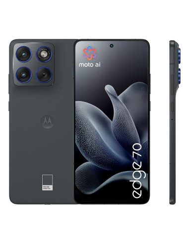 Motorola Edge 70 17 Cm (6.7") Dual Sim Android 16.0 5G Usb Type-C 12 Gb 512 Gb 4800 Mah Szary