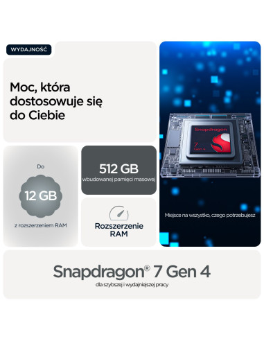 Motorola Edge 70 17 Cm (6.7") Dual Sim Android 16.0 5G Usb Type-C 12 Gb 512 Gb 4800 Mah Szary