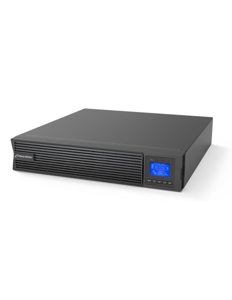Power Walker Ups On-Line Rack 19" Vfi 1500 Icr Iot Pf1 1/1 Fazy, 1500Va, 8X Iec C13, Usb/Rs232, Lcd