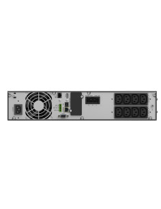 Power Walker Ups On-Line Rack 19" Vfi 1500 Icr Iot Pf1 1/1 Fazy, 1500Va, 8X Iec C13, Usb/Rs232, Lcd 2
