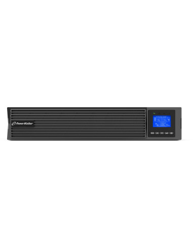 Power Walker Ups On-Line Rack 19" Vfi 1500 Icr Iot Pf1 1/1 Fazy, 1500Va, 8X Iec C13, Usb/Rs232, Lcd