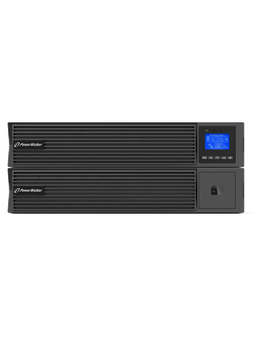 Power Walker Ups On-Line Rack 19" Vfi 1500 Icr Iot Pf1 1/1 Fazy, 1500Va, 8X Iec C13, Usb/Rs232, Lcd