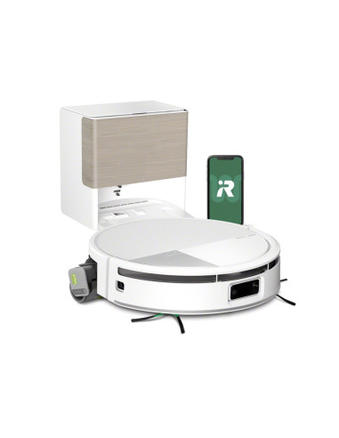 Robot Sprzątający Irobot Roomba Max 705 Combo+Stacja Dokująca Autowash Biały