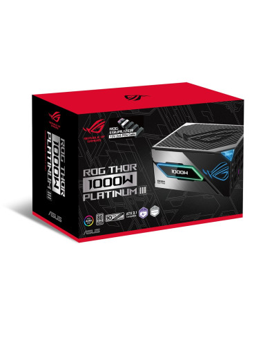 Zasilacz Asus + Kabel Rog Equalizer Rog-Thor-1000P3-Gaming-E