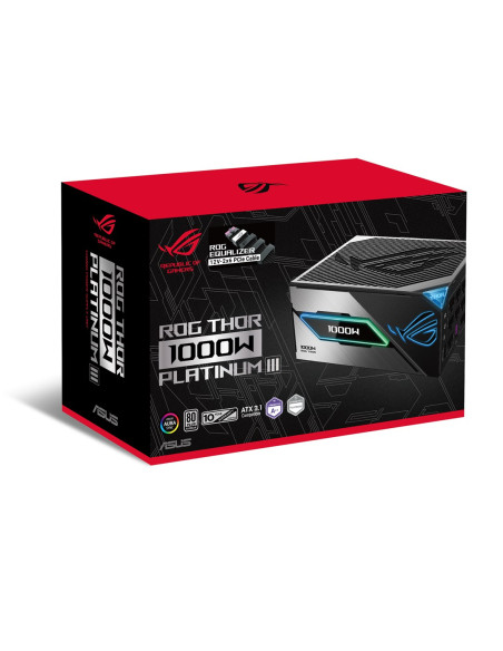 Zasilacz Asus + Kabel Rog Equalizer Rog-Thor-1000P3-Gaming-E