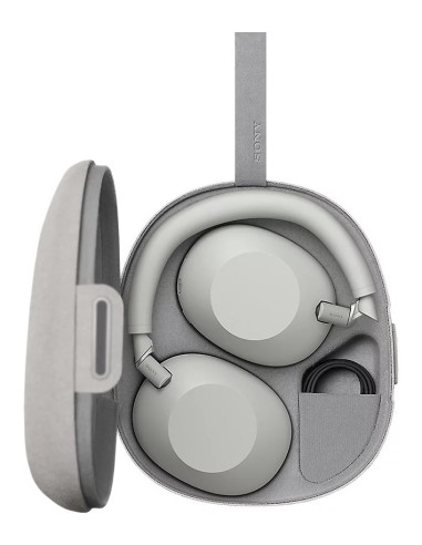 Sony Wh-1000Xm6 Zestaw Słuchawkowy Przewodowy I Bezprzewodowy Opaska Na Głowę Połączenia/Muzyka/Sport/Codzienność Usb Type-C Blu