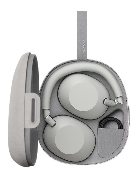 Sony Wh-1000Xm6 Zestaw Słuchawkowy Przewodowy I Bezprzewodowy Opaska Na Głowę Połączenia/Muzyka/Sport/Codzienność Usb Type-C Blu