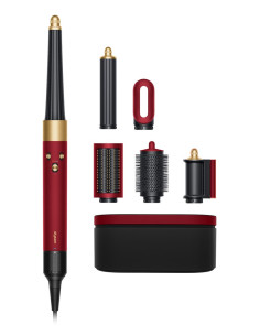 Suszarko-Lokówka Dyson Hs08 Wavy Red Velvet / Gold