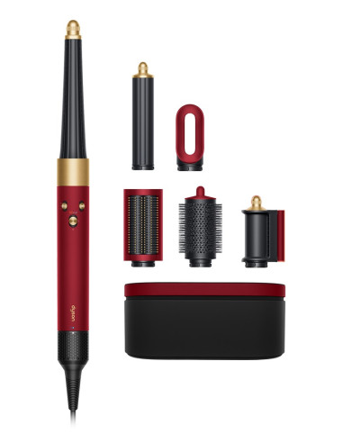 Suszarko-Lokówka Dyson Hs08 Wavy Red Velvet / Gold