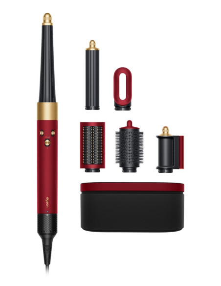 Suszarko-Lokówka Dyson Hs08 Wavy Red Velvet / Gold